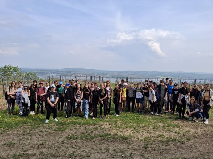 Turistický kurz 6. tříd jižní Moravou