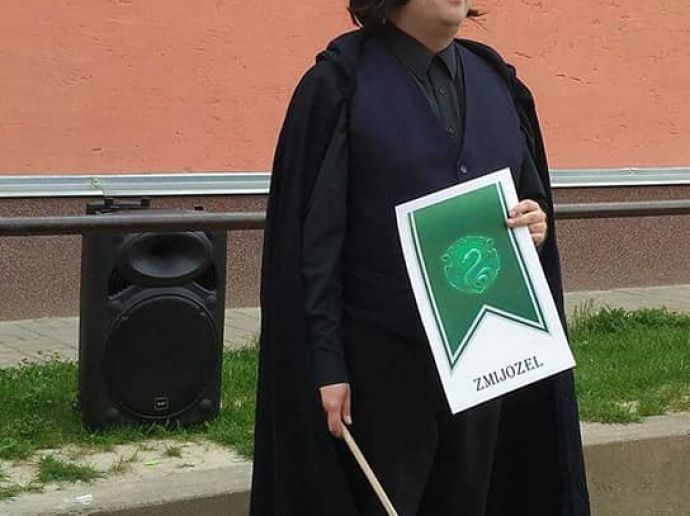 Prof. Snape - Zmijozel