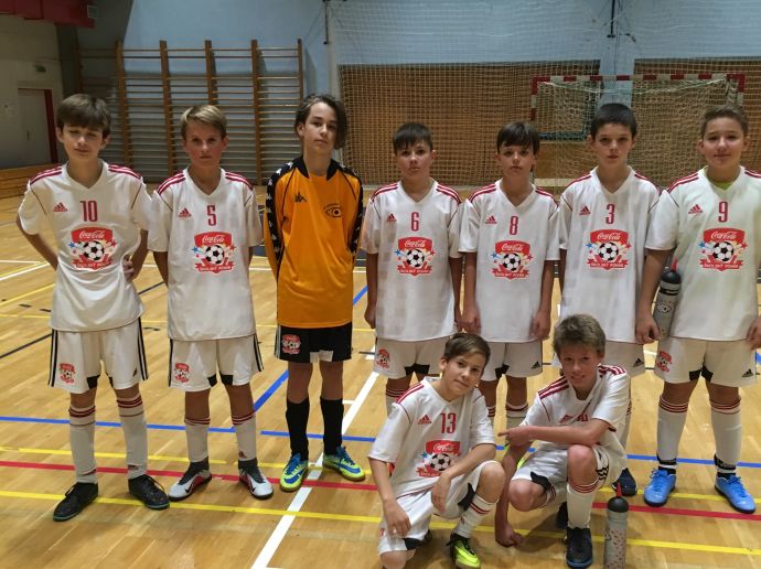 Chlapci 6. a 7. roč. - Futsalová liga ZŠ