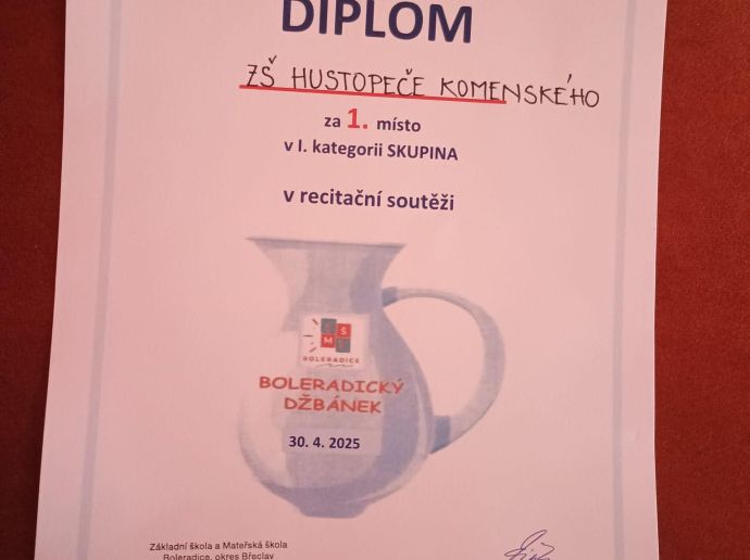 Boleradický džbánek 2025