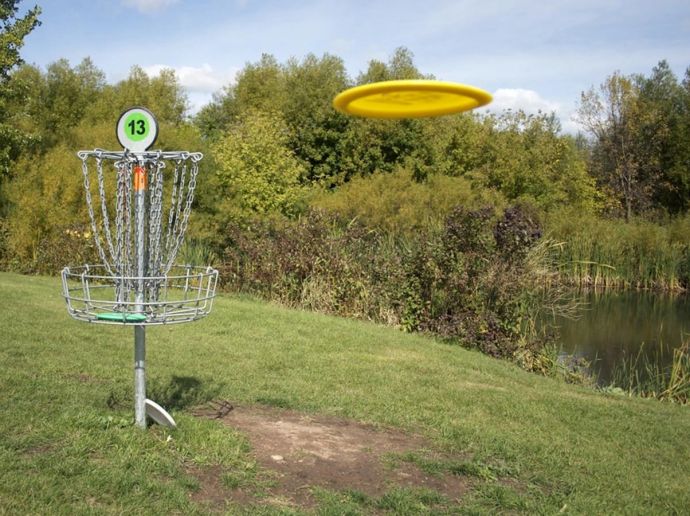 Discgolf ve sportovních hrách