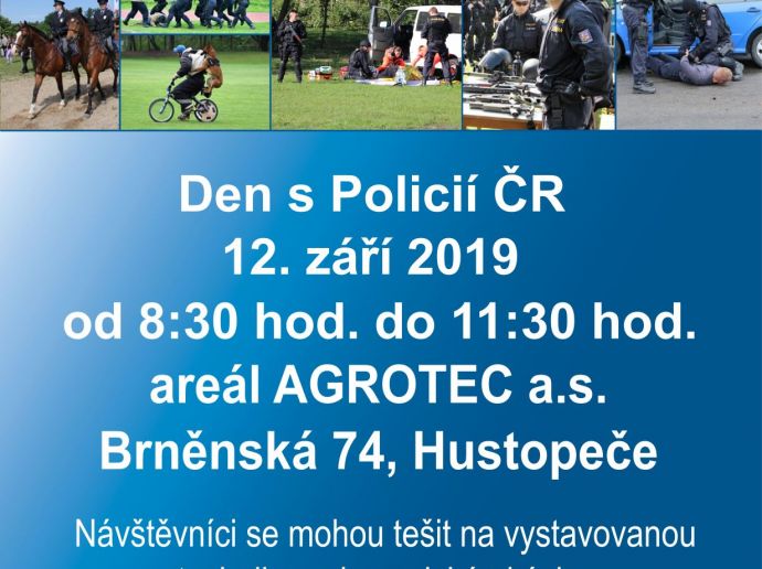 12. 9. - Den s Policií ČR v Hustopečích