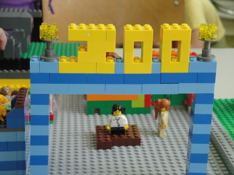Lego Krou ek Modelov n Z kladn kola Hustope e Komensk ho 163 2