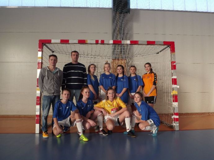 Futsal dívky - finálový turnaj