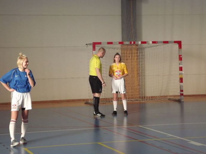 Futsal dívky - finálový turnaj