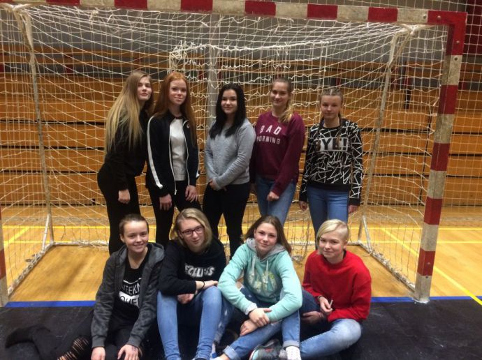 Futsal dívky - krajské kolo