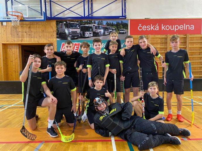Florbalový turnaj v Břeclavi - výsledek okresního kola