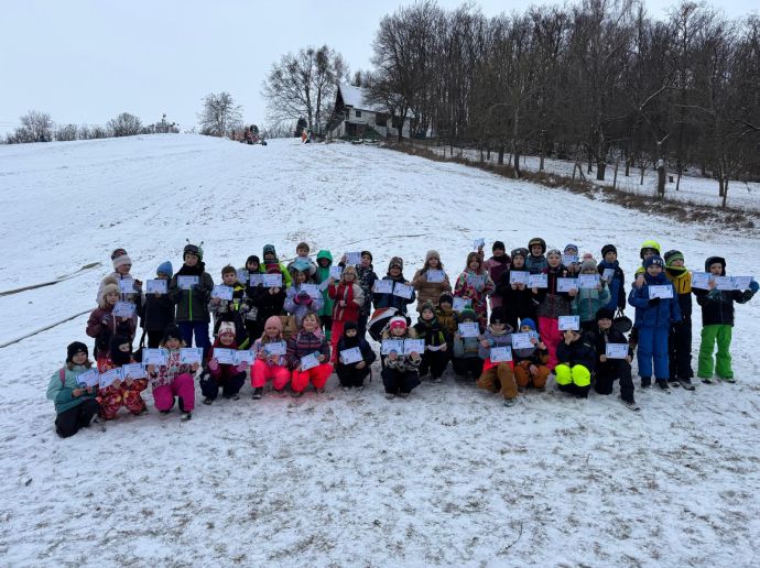 Lyžařský kurz v Němčičkách