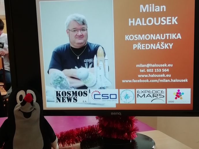 Vesmír a kosmonautika - přednáška