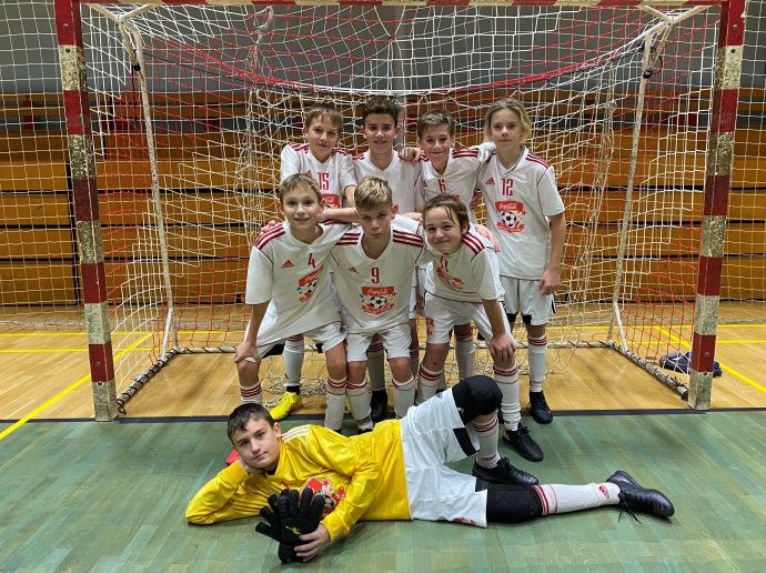 Vítězství v 1. kole školské futsalové ligy