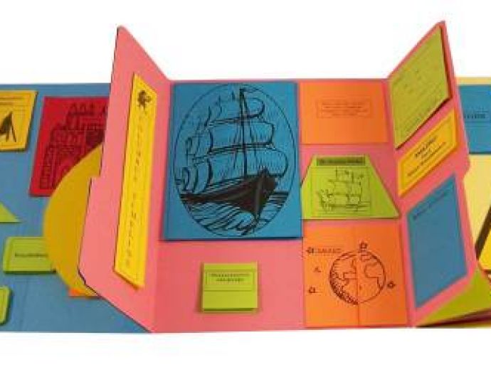 4.B - Lapbook - Zvířata v zimě