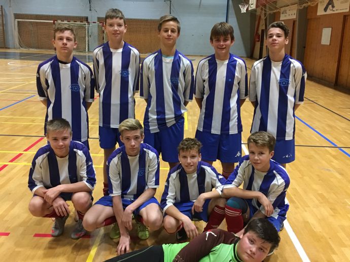 Starší žáci - výsledky futsalové ligy a okresního kola ve florbalu