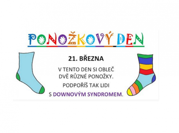 1.B - Ponožkový den