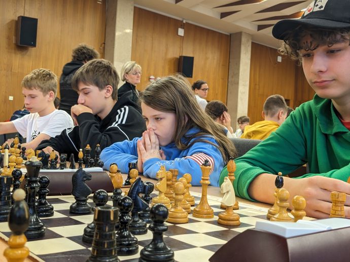 2. místo - Okresní přebor ZŠ v šachu