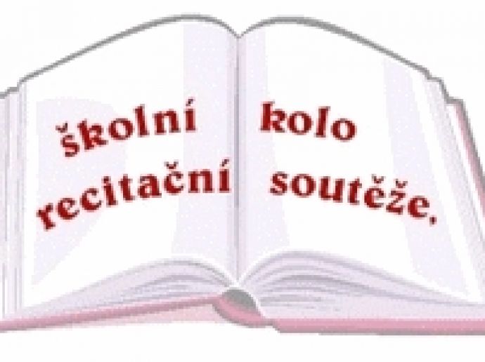 Recitační soutěž- 1.- 5. tříd