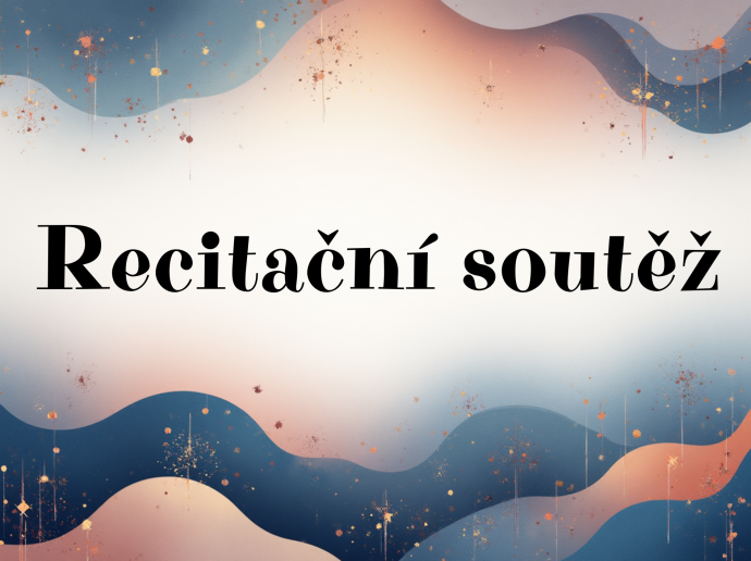 Školní kolo recitační soutěže 1. stupeň