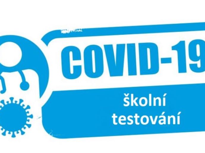 Informace pro žáky 9.ročníku - Testování na Covid před přijímacími zkouškami na SŠ