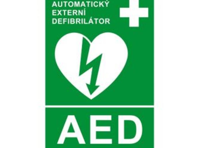Automatický externí defibrilátor - AED