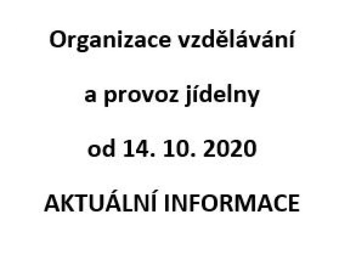 Aktualizováno k 6. 11. 2020 - info. platné do 17.11.2020